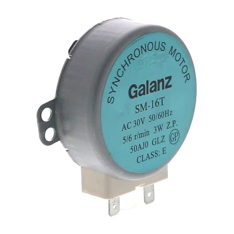 Galanz - moteur Micro onde plateau 5-30TD 5/6 4w 30v