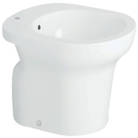 GALASSIA Bidet pavimento 50x36x42 cm Bianco senza Fissaggi serie Eden codice prod: 7206