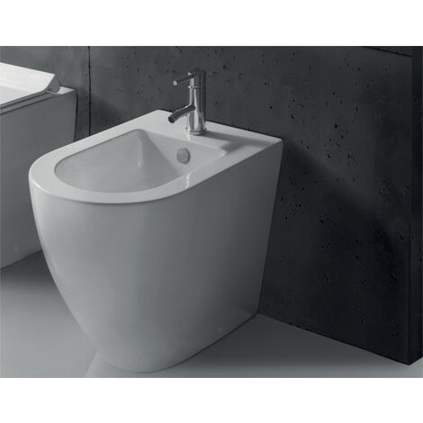 GALASSIA Dream bidet 1 foro a pavimento 36x56 bianco codice prod: 7311