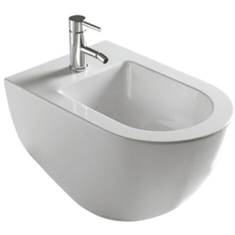 GALASSIA Dream bidet 1 foro sospeso 36x56 bianco codice prod: 7313