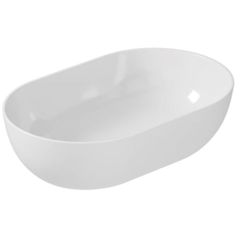 GALASSIA Dream lavabo appoggio 60x38 bianco codice prod: 7308
