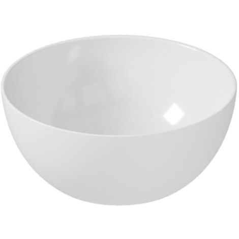GALASSIA Dream lavabo appoggio d40 tondo bianco codice prod: 7307