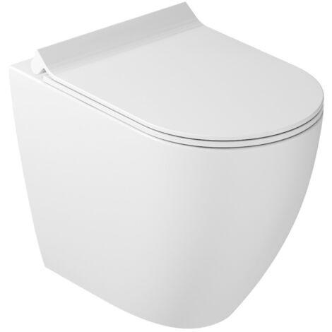GALASSIA Dream wc universale senza brida a pavimento 36x52 bianco lucido codice prod: 7327