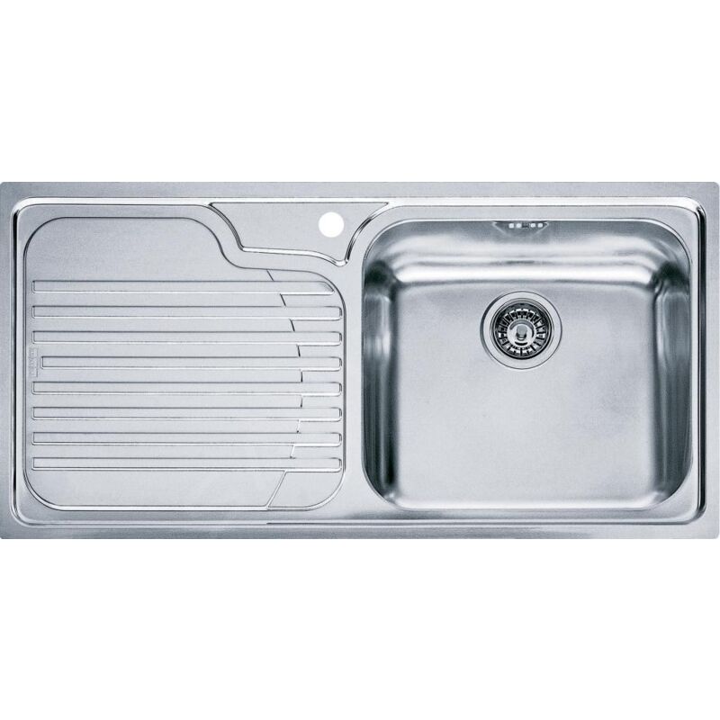 Galassia - Évier en inox gax 611/7, 1000x500 mm 101.0120.145 - Franke