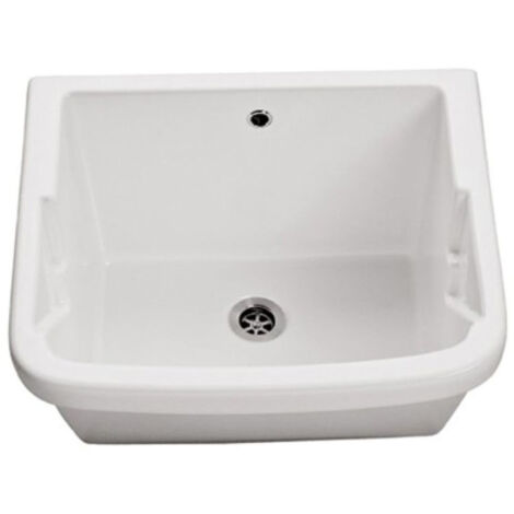 GALASSIA Iside lavatoio 60x50 bianco codice prod: 2001
