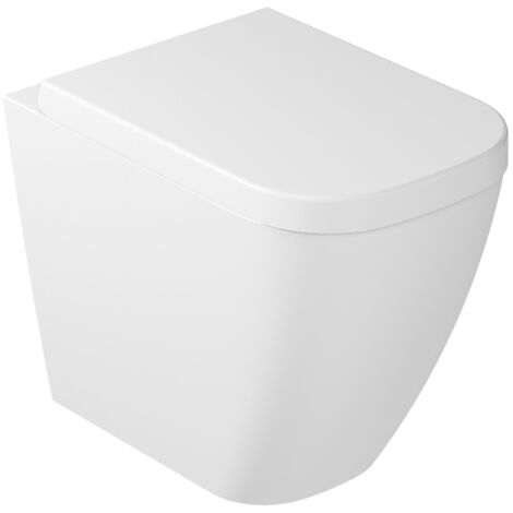 GALASSIA Meg11 wc scarico universale senza brida fissaggi inclusi a pavimento 35x55 bianco codice prod: 5481V2