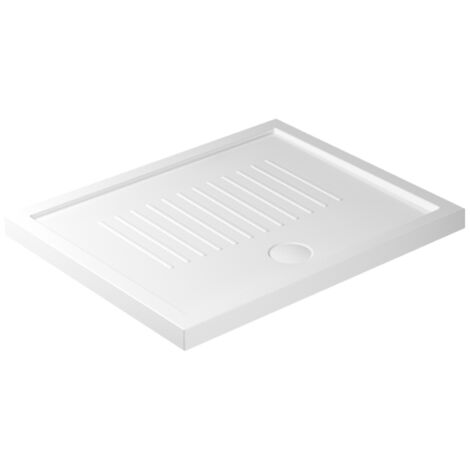 GALASSIA Piatto doccia ceramica 100 x 80 bianco serie H6 Flat codice prod: 1212
