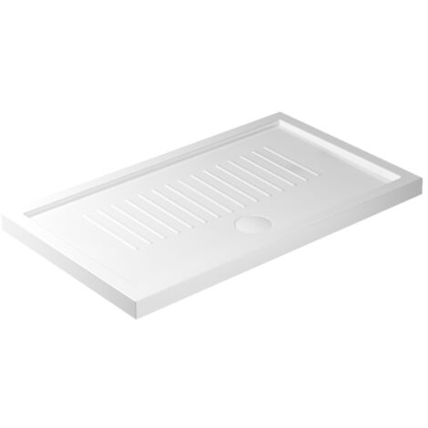 GALASSIA Piatto doccia ceramica 120 x 70 bianco serie H6 Flat codice prod: 1211