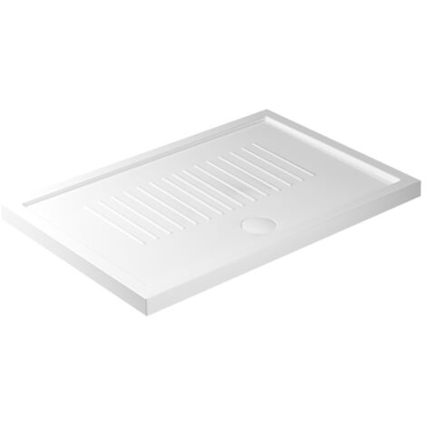 GALASSIA Piatto doccia ceramica 120 x 80 bianco serie H6 Flat codice prod: 1213