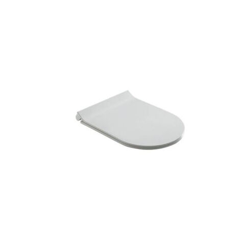 GALASSIA Plus design sedile termoindurente bianco meg11/plus design/extra slim codice prod: 5479