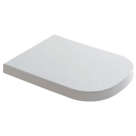 GALASSIA Sagitario sedile wc bco legno/poliestere codice prod: 4020