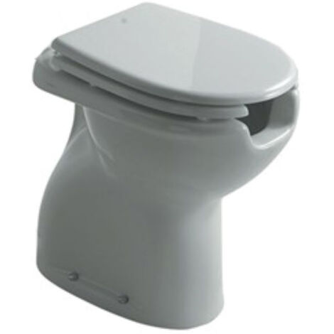 GALASSIA Sagittario wc con apertura frontale scarico pavimento bianco codice prod: 4019