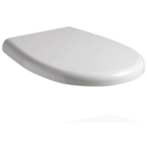 GALASSIA Sedile bianco termoindurente serie New Eden codice prod: 7255