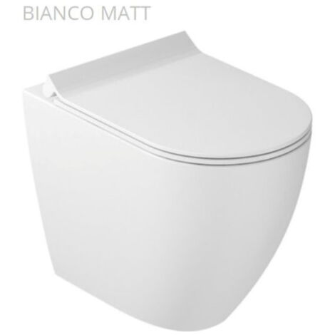 GALASSIA Wc Universale senza brida 52x36 fissaggi inclusi serie Dream codice prod: 7327MT
