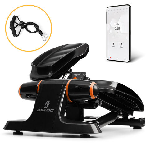 Galaxy Step Mini stepper Application FitShow écran LCD - Orange - Orange - Orange