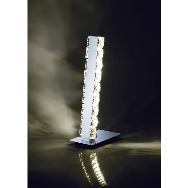 Galaxy Table Lamp 3W LED 4000K polished chrome / crystal