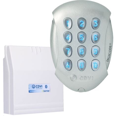 GALEOBT DIGICODE ® électronique sécurisé (Bluetooth) CDVI - CDVI