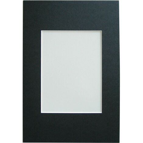 Galerie Passep. 050X070 SCHWARZ