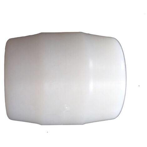 Galet 40 x 46 PLASTIQUE Polyamide BLANC entrée fourche