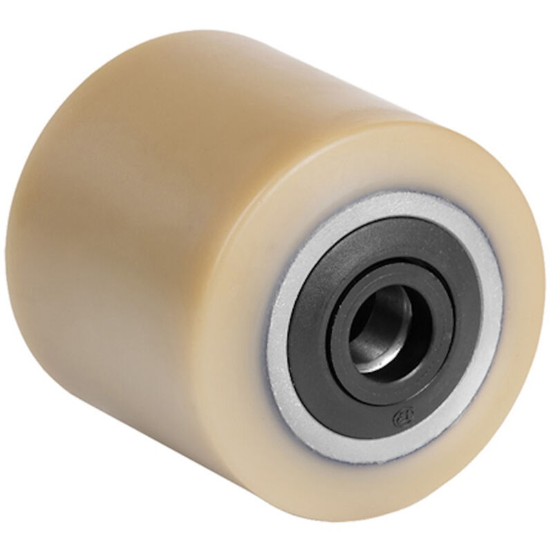 2gt Roues Et Roulettes - Galet ø 82 x (l) 100 (lm) 104 (al) 20 Vulkollan avec joint noir (Jungheinrich)