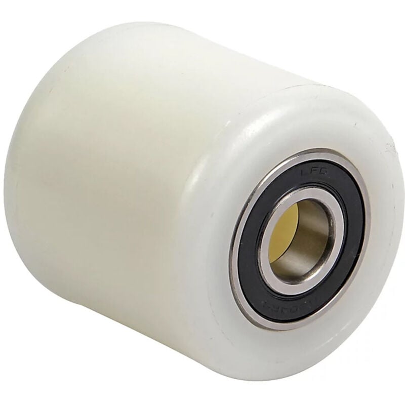 2gt Roues Et Roulettes - Galet 82 x 70 plastique Polyamide blanc Alésage inox (al) : 20 mm