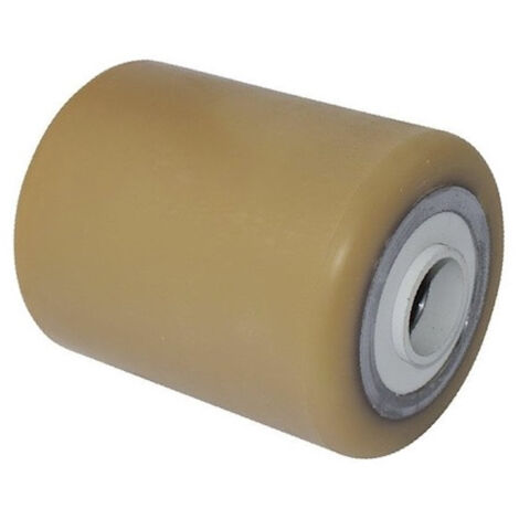 Galet 85 x 75 LM 80 AL 20 Vulkollan avec joint blanc (Fenwick)