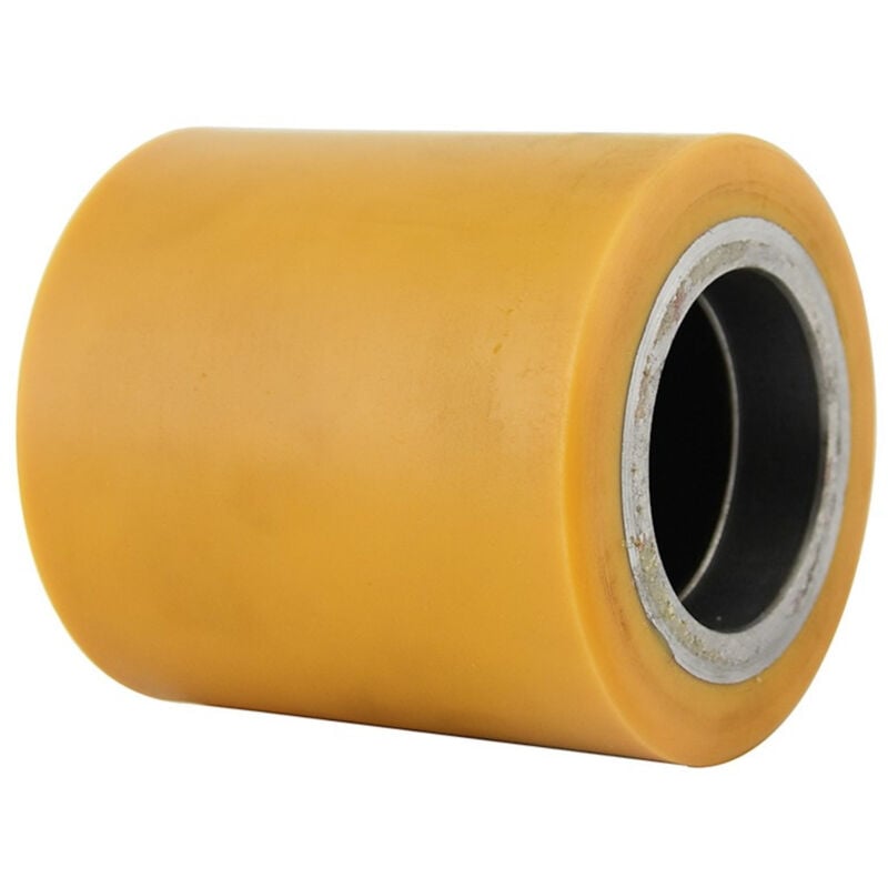 Galet 85 x 75 Polyuréthane corps acier Sans RAB (C x D) : 47 x 14