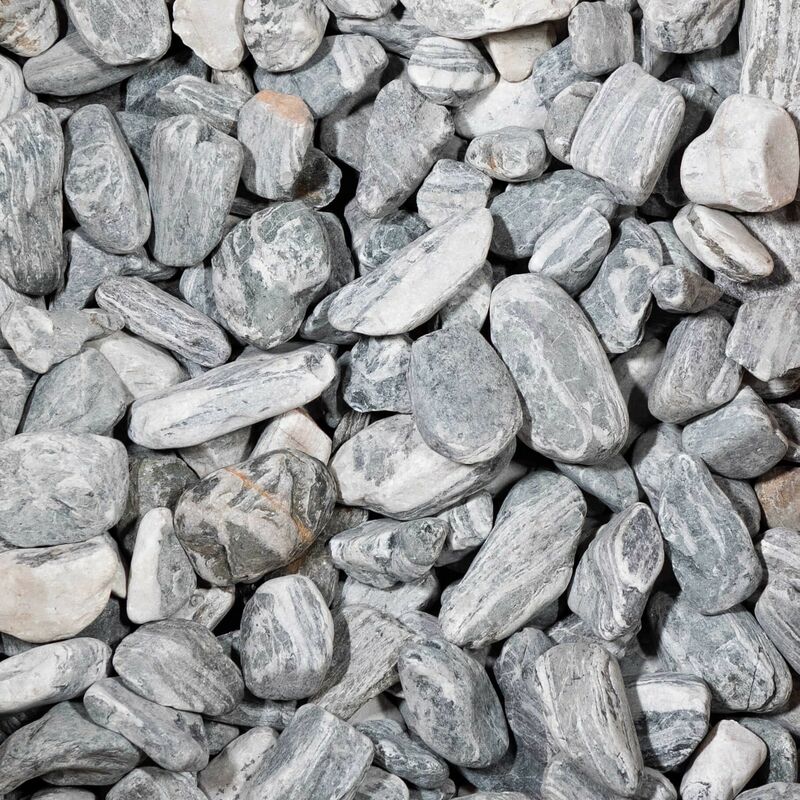 Galet Anatolia Vert - 25/50 mm - Sac 20 kg (0,25m²)