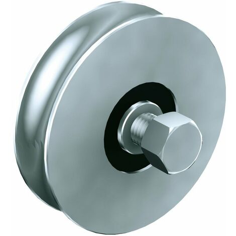 galet de portail pour rail
