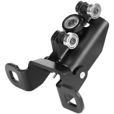 Galet de Porte Coulissante pour Ford Transit Passenger Left - 1705694 ABS Noir 1pc