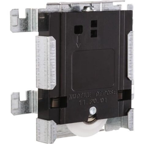 Galet de porte coulissante – Roue adaptable 95 x 30 x 110 mm – Installation rapide – Fonctionnement fluide et silencieux – Sifisa