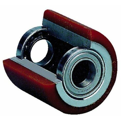 Galet De Transpalette Polyurethane Diam 82 X 60 Alesage 20