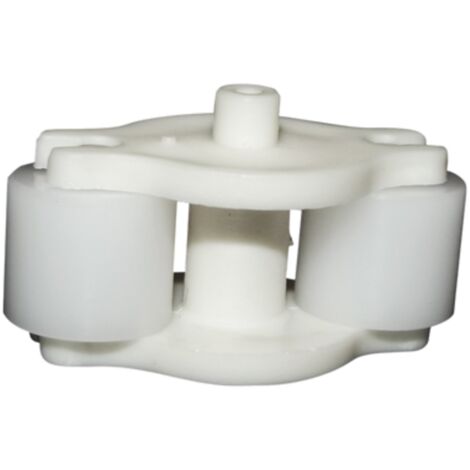 Ccei – Galet et support MICRODOS pour régulateur de pH de piscine – Installation stable et sécurisée – Matériaux durables et design compact