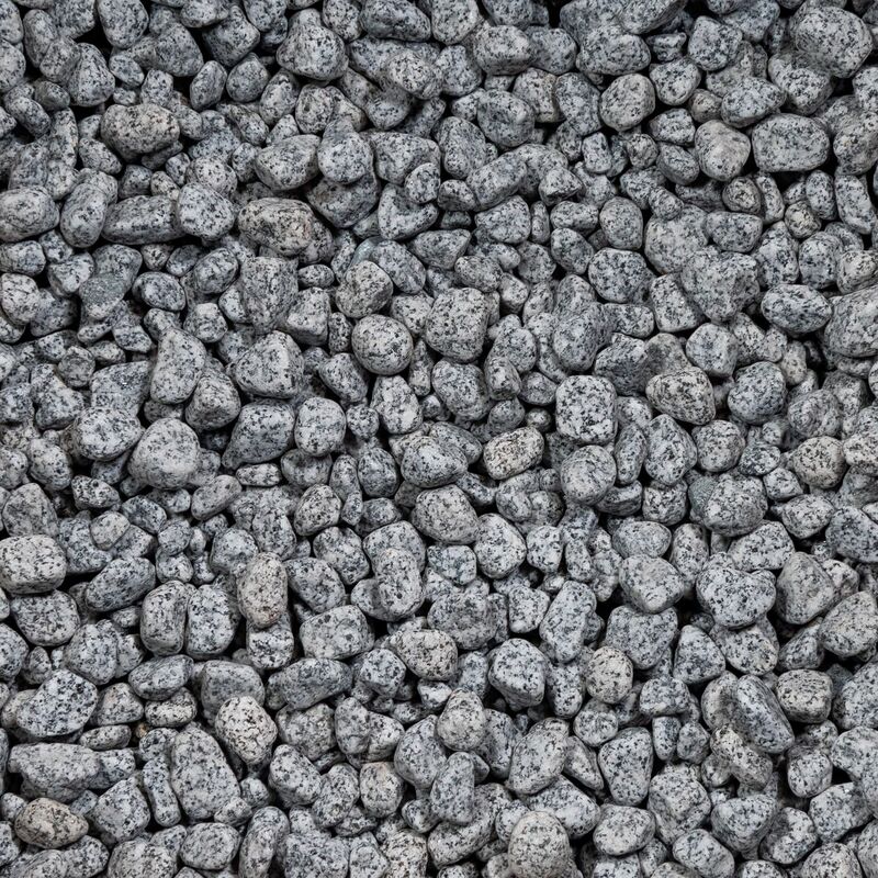 Ro'ma Nature - Galet Granit Gris - 10/20 mm - Big Bag 500kg (7,5m²)