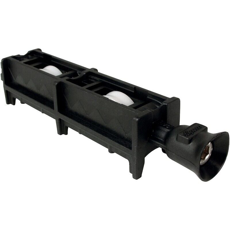 Chariot double réglable galets nylon pour coulissant menuiserie aluminium Alutech rega 28 Fapim