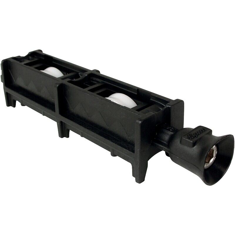 Chariot double réglable galets nylon pour coulissant menuiserie aluminium Installux TH26 Fapim