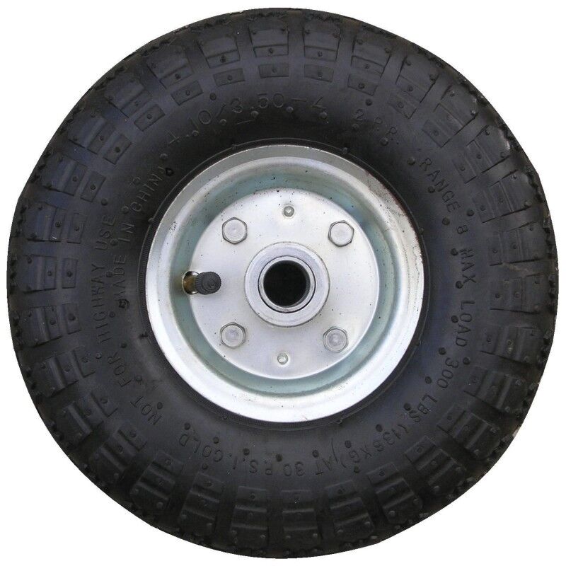 Galet jante métal gonflable 260x85x20mm – Performance et maniabilité optimales