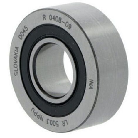 Galet LR50/7 -2RS ID 7mm AD 22mm Largeur 10mm INA