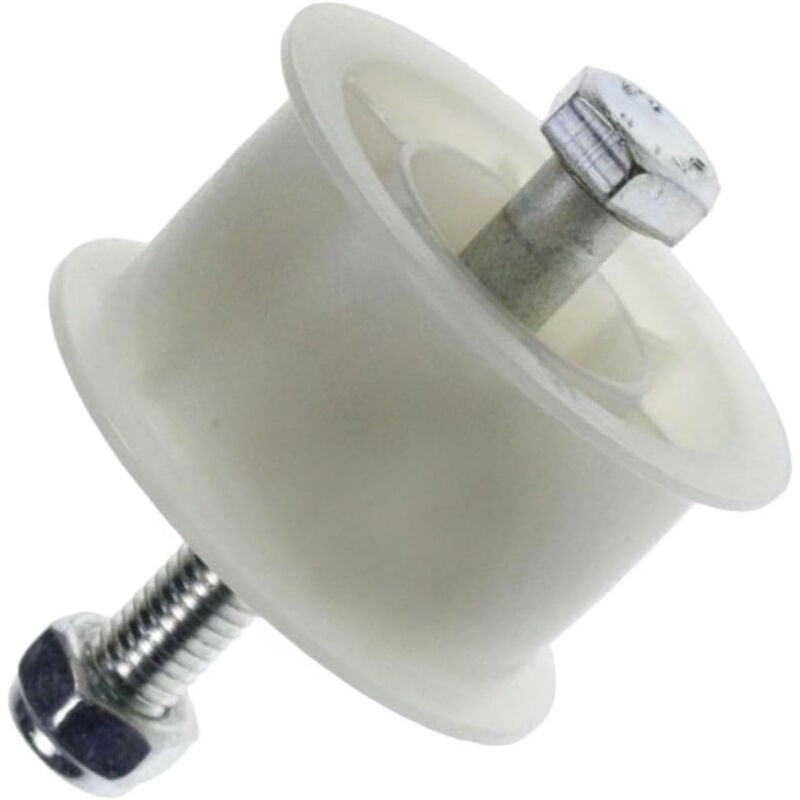 Whirlpool - Galet tendeur pour sèche-linge Bauknecht, Indesit - 481010700903