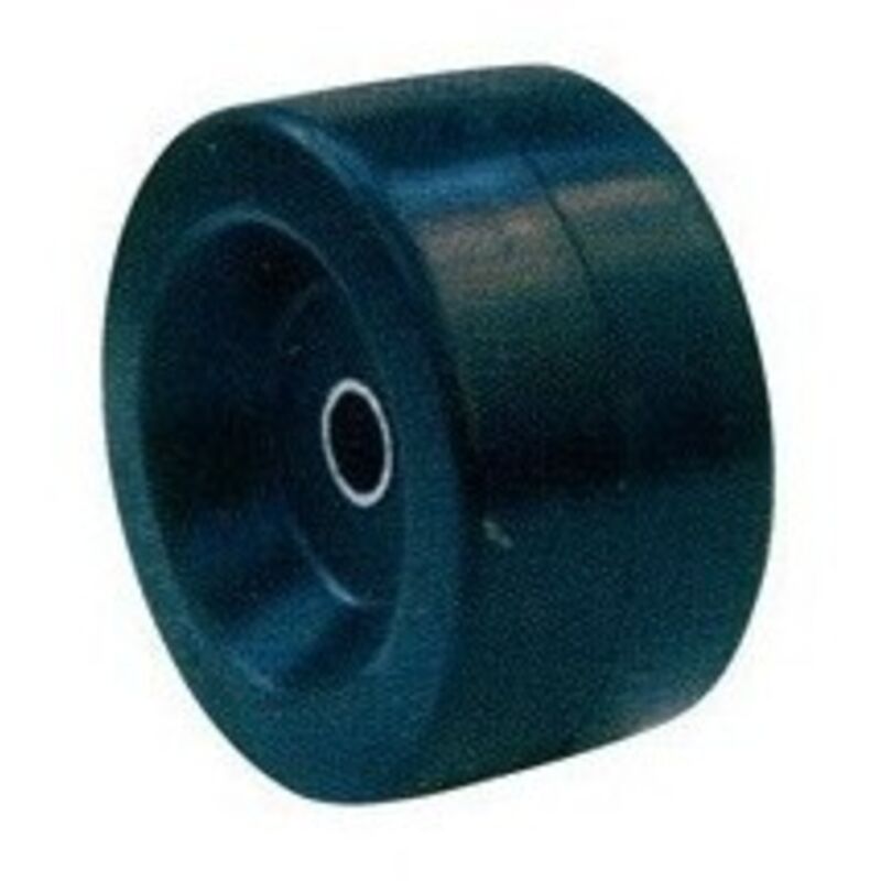 Galet noir bagué 140x80 diam 21