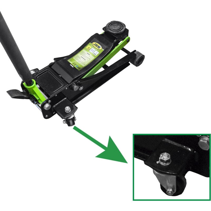 JBM - roulette pivotante pour ref. 53422 14071