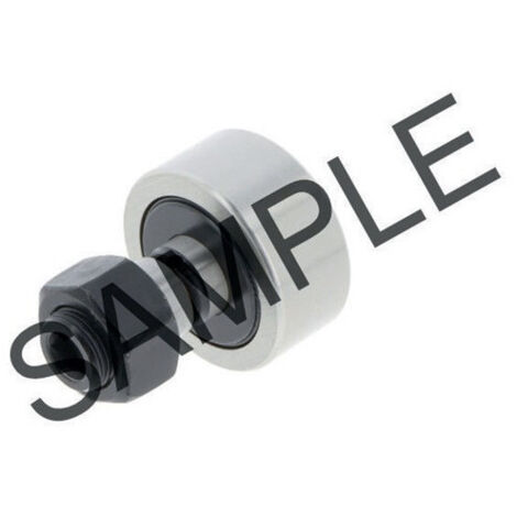 Galet PWKR90 -2RS 100mm Ext 90mm Int 30mm Acier à roulement standard (100Cr6) INA