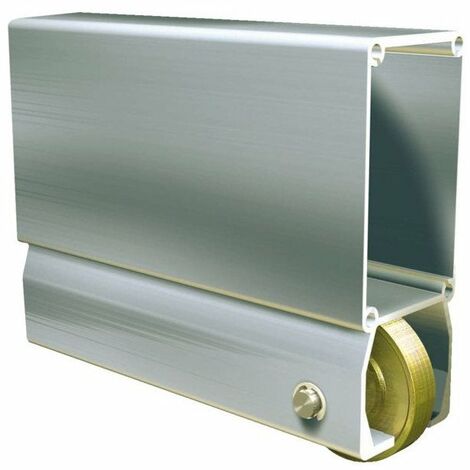 Galet Rail Hercule Robustesse Et Fluidité Pour Rails Aluminium - Mantion