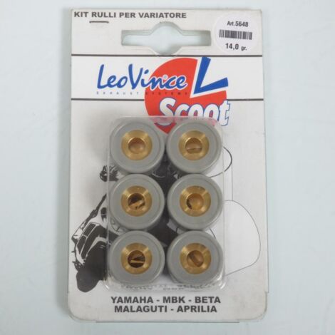 Galet rouleau de variateur Leovince pour Scooter Yamaha 125