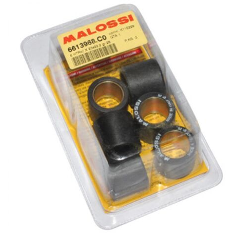 Galet rouleau de variateur Malossi pour Scooter Aprilia 500