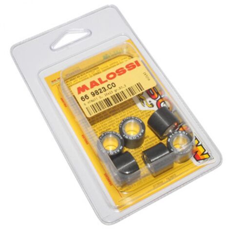 Galet rouleau de variateur Malossi pour Scooter Piaggio 50 Free