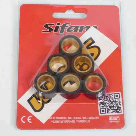 Galet rouleau de variateur Sifam pour Auto 20X12 7.5Grs Neuf