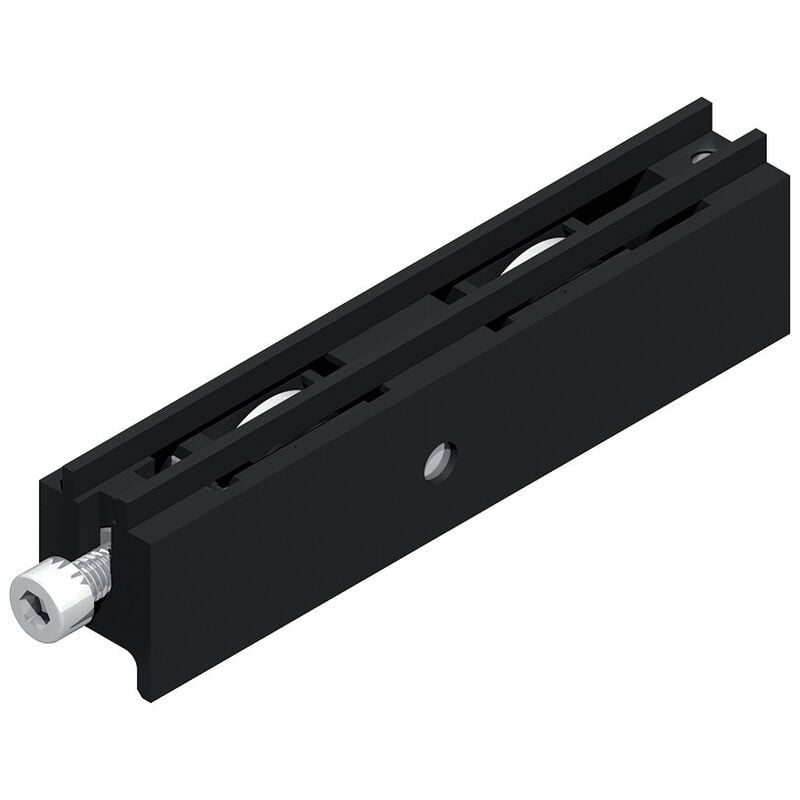 Galet résine double non réglable aluminium La Croisee Ds DS3749