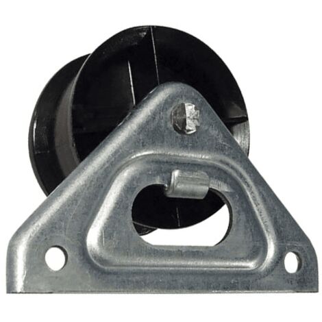 Galet tendeur pour seche linge (C00113879, C00504520) Sèche-linge 2I MARCHI, ARISTON HOTPOINT, INDESIT, WHIRLPOOL