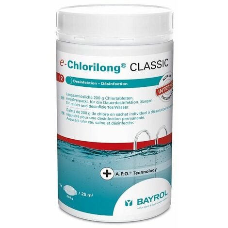 e.Chlorilong Classic - 10 kg